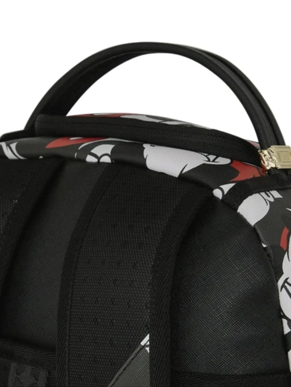 Sprayground Disney Mickey Mouse Crammed Backpack